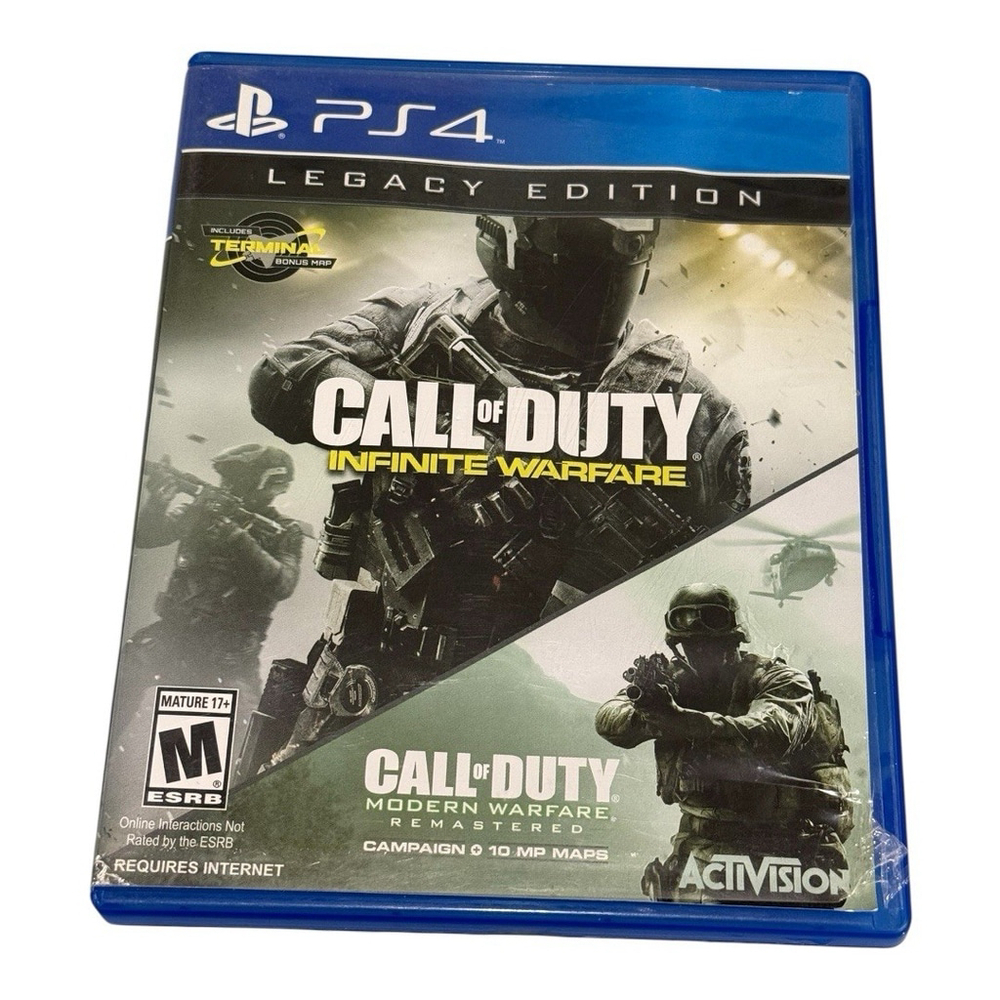 Call Of Duty Infinite Warfare Legacy Edition PlayStation 4 Game PS4